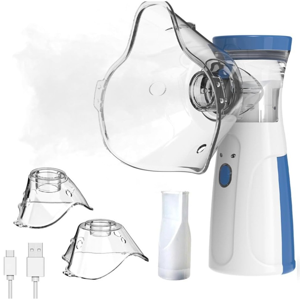 Miniatura 3 de Nebulizador Portatil Inhalador Bateria